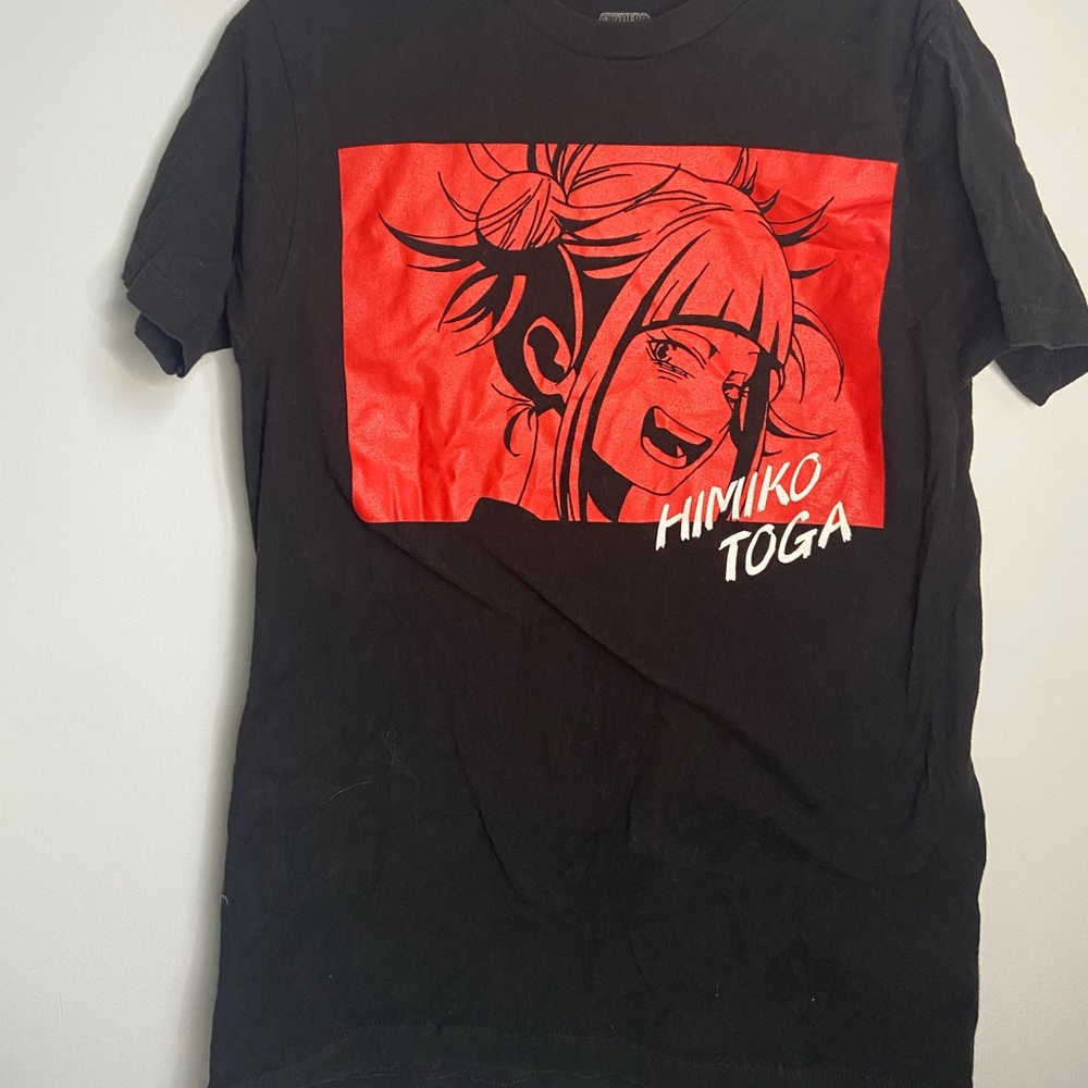 My hero academia anime shirt size medium